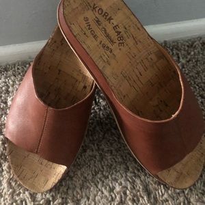 Kork Ease “Tutsi” slide/sandals shoe